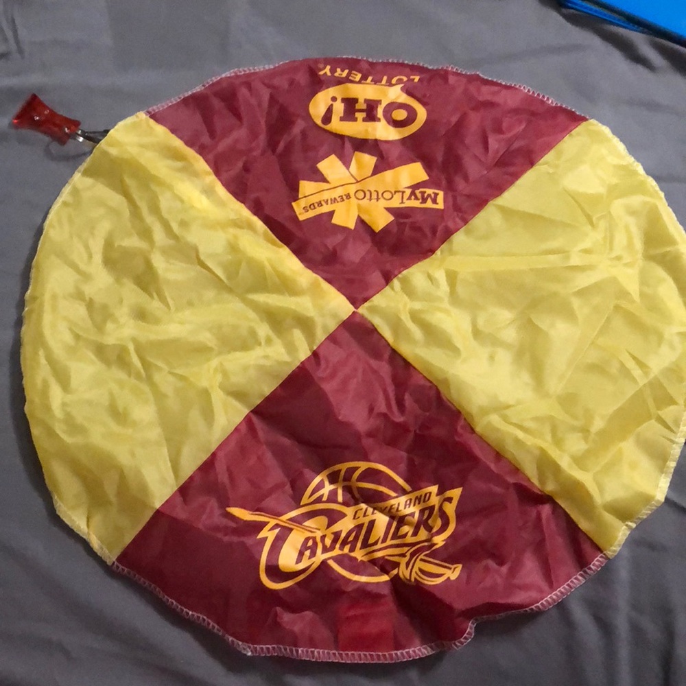 Cleveland Cavaliers Parachute.